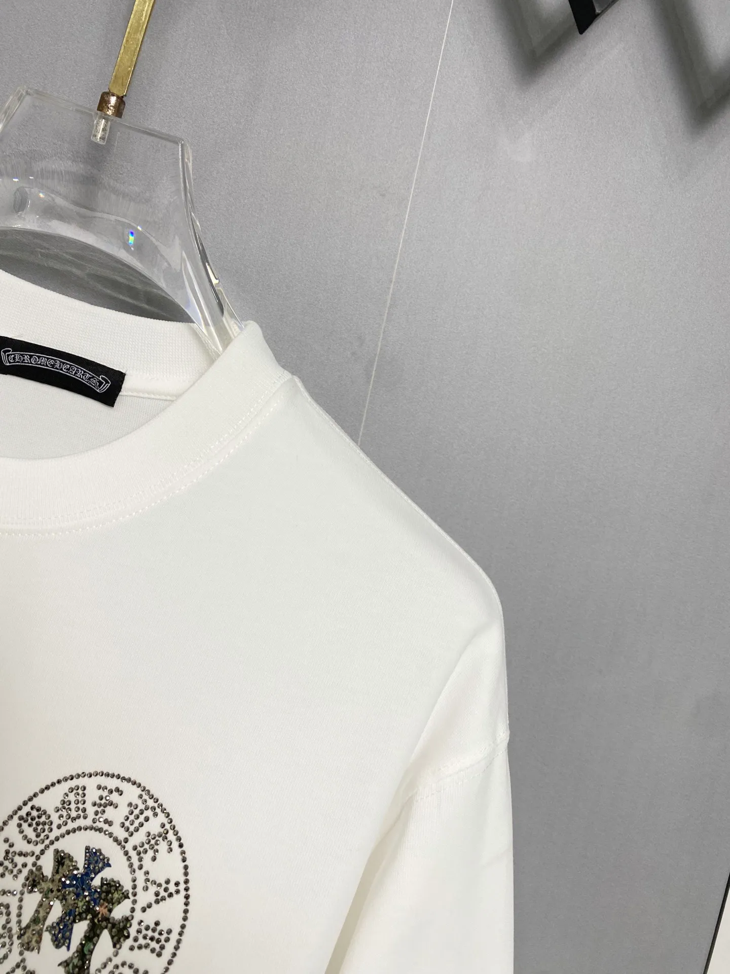 🌊 Chrome Hearts 2026New Arrival Versatile Same Style Size：S M L XL Color：Black